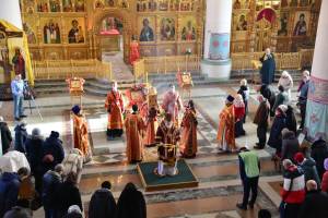В Брянске отметили Собор новомучеников и исповедников церкви русской