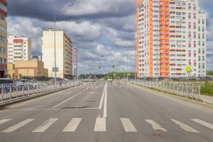 В Брянске завершается строительство дорог в микрорайоне на Флотской