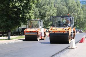 В 2022-м году в Брянске по нацпроекту отремонтировали около 28 километров дорог