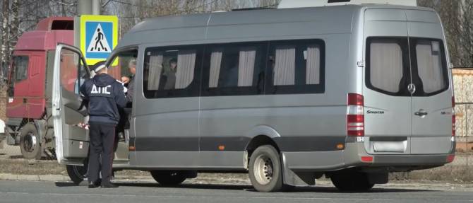 В Брянской области попались 305 водителей автобусов на нарушениях