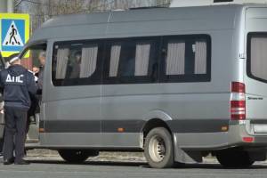 В Брянской области попались 305 водителей автобусов на нарушениях