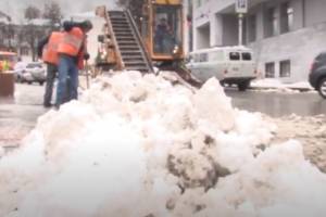 За выходные с брянских улиц вывезли 700 тонн снега
