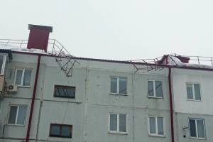 В Брянске прокуратура проверит рухнувшую крышу на Белобережской после капремонта