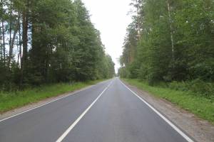 В Брянской области отремонтировали трассу «Сельцо-Новониколаевка»