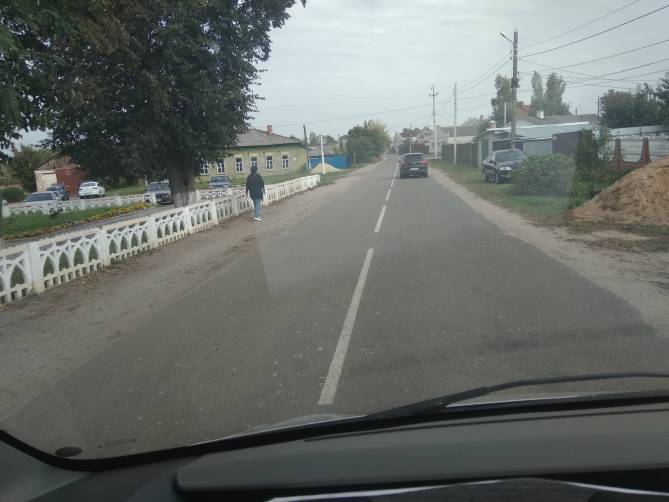 Жители Новозыбкова пожаловались на опасную для детей дорогу
