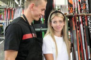 Невеста брянского лыжника Большунова подумывает о завершении карьеры