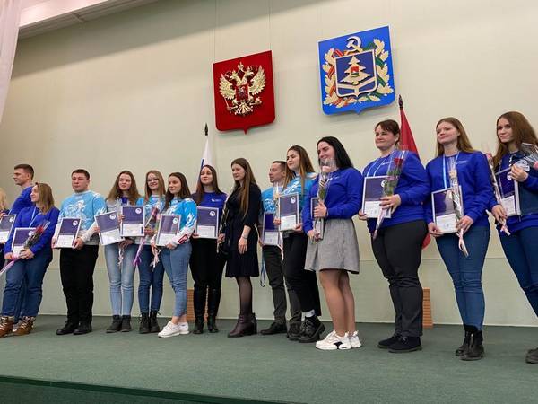 В Брянске открылся Всероссийский форум-практикум «Волонтеры Победы»