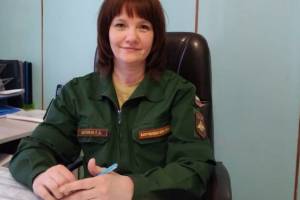 На Брянщине впервые женщину назначили военным комиссаром