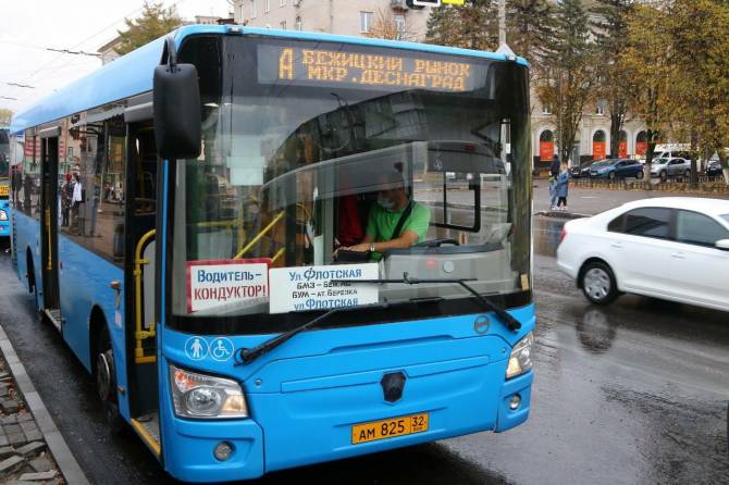 В Брянске добавят вечерние автобусы в «Деснаград» 