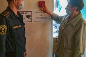 В Дубровке эвакуировали местную больницу
