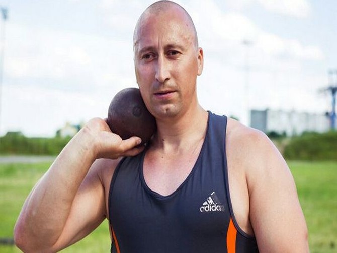 Брянский паралимпиец Шаталов стал пятым на чемпионате по легкой атлетике
