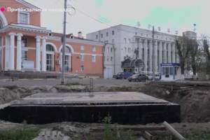 Фонтан на привокзальной площади «Брянск-I» станет изюминкой областного центра
