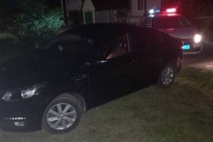 Ночью в Климово поймали 61-летнего пьяного водителя