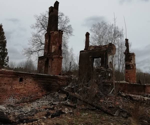 В Клинцах бывший монастырь превратился в руины