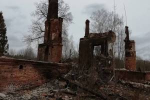 В Клинцах бывший монастырь превратился в руины