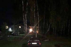 В Климово поймали пьяного водителя Opel без прав