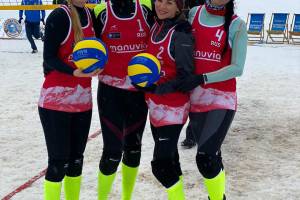 Брянские спортсменки выиграли волейбольный турнир в Словакии