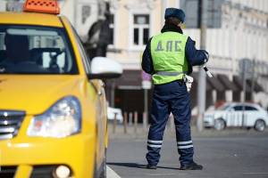 В Брянской области устроят облаву на водителей такси