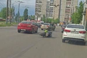 В Брянске на улице Литейной сбили мотоциклиста