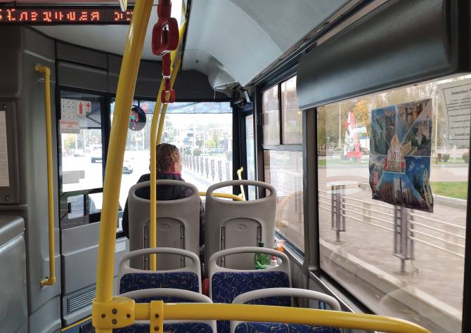 С середины октября в Брянске появятся 100-местные автобусы