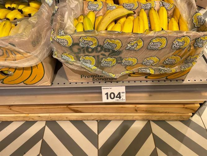 В Брянске за две недели сильно подорожали бананы