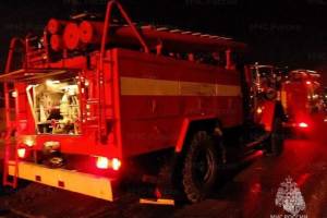 В Новозыбкове при пожаре в жилом доме никто не пострадал