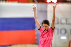 Брянская футболистка Иветта Акулова стала вторым бомбардиром всероссийского турнира