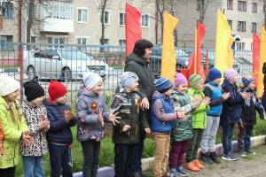 Жители Унечи приняли участие в международной акции «Сад памяти»