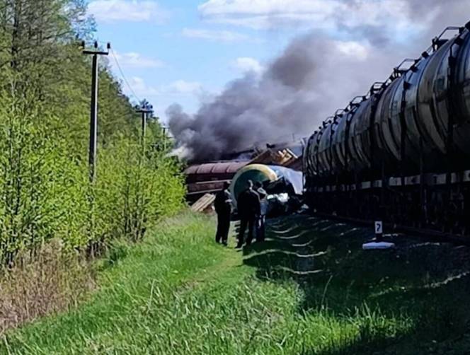 За подрыв железной дороги в Брянской области украинскому диверсанту дали 22 года строгача