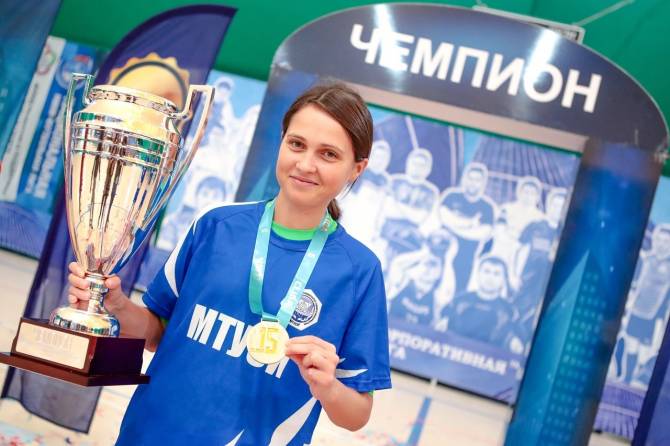 Брянская футболистка Иветта Акулова выиграла два кубка в Москве