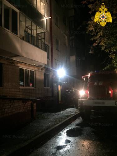 Из дятьковской пятиэтажки среди ночи эвакуировали 20 человек