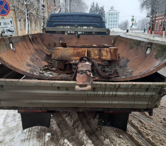 В Новозыбкове поймали водителя ГАЗ с тонной металла без документов