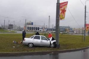 В Брянске в жутком ДТП у «Аэропарка» погиб 22-летний парень