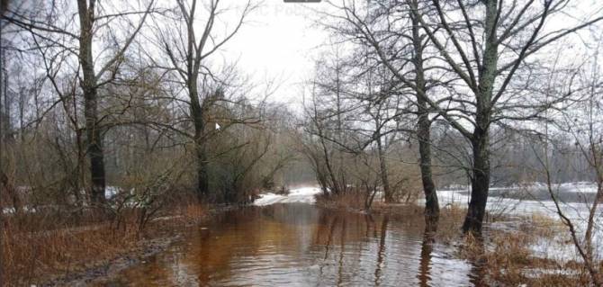 В Брянской области остаются затопленными 26 приусадебных участков