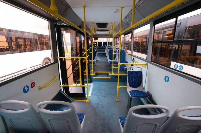 В Брянске запустили новый автобус №48