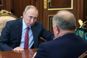 Зюганов пожаловался Путину на брянского губернатора из-за выборов