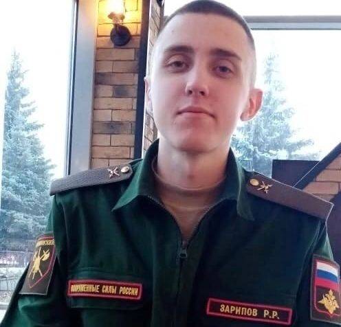 В ходе спецоперации в Украине погиб брянский военный Руслан Зарипов