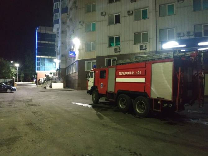 Ночью в Брянске произошло короткое замыкание в ТЦ «Мельница»