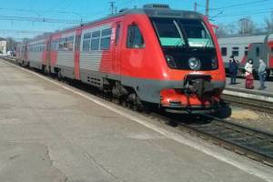 В Брянской области изменится маршрут пригородных поездов до Комаричей