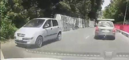 В Брянске оштрафовали автохама на Hyundai Getz