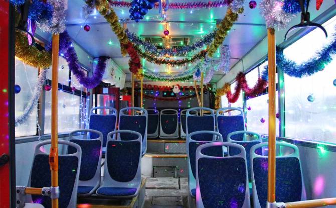 В Новогоднюю ночь брянцев развезут дополнительные автобусы