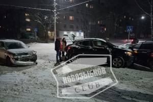 В Новозыбкове на перекрестке произошло массовое ДТП