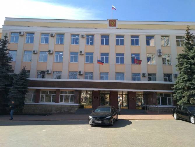 Опубликован приказ об охране здания правительства Брянской области