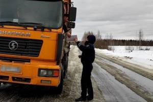 В Брянске наказали 52 водителя грузовиков