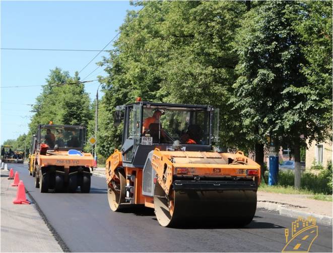 В Бежицком районе Брянска отремонтируют 11 дорог