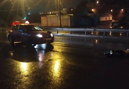 В Брянске водитель «Городского такси» сбил насмерть пешехода-нарушителя