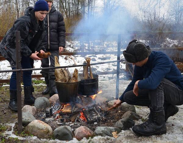 В заповеднике «Брянский лес» прошли практику юннаты из Москвы