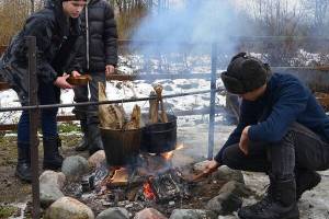 В заповеднике «Брянский лес» прошли практику юннаты из Москвы