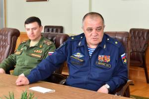 Брянск посетил заместитель командующего российских ВДВ