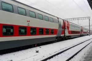 С 26 марта изменится расписание поезда «Москва - Брянск»